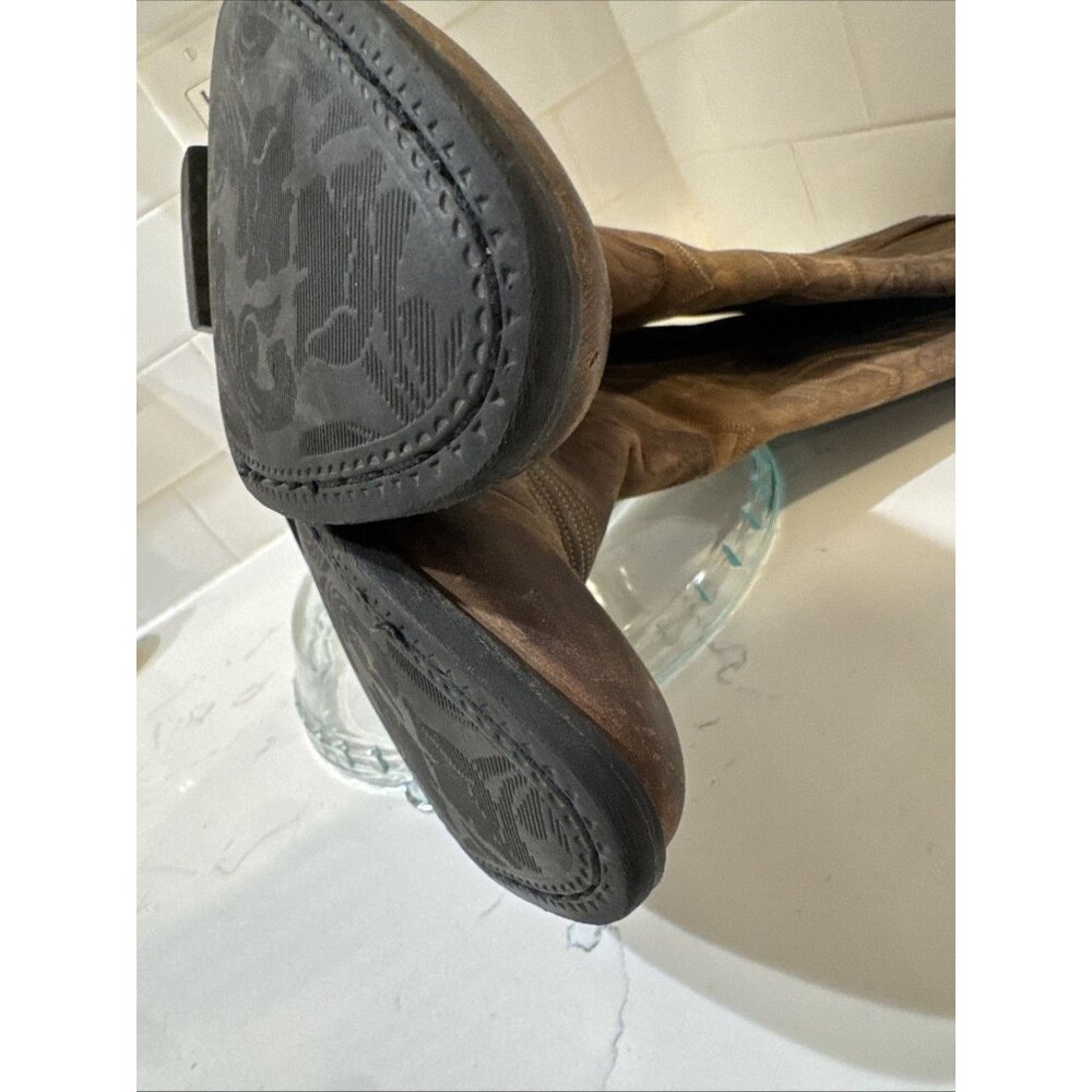 Ariat Womens Heritage Western Boot Size: US 10 Style: 10001021 Pre-Owned - Picture 15 of 16